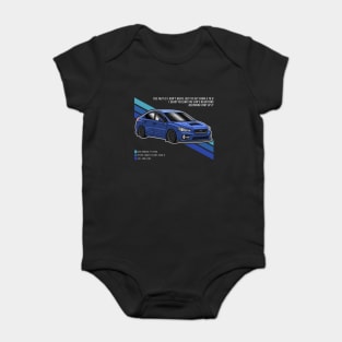 Subaru WRX Baby Bodysuit